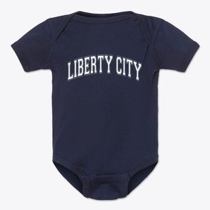 Liberty City Texas Varsity Baby Onesie
