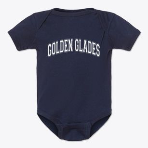 Golden Glades Florida Varsity Baby Onesie