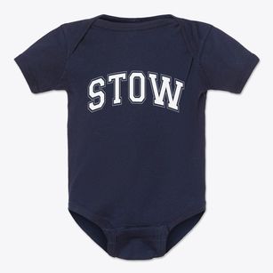 Stow Ohio Varsity Baby Onesie