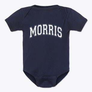 Morris New York Varsity Baby Onesie