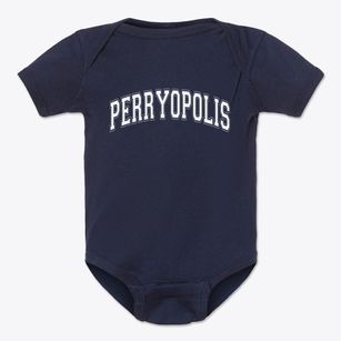 Perryopolis Pennsylvania Varsity Baby Onesie