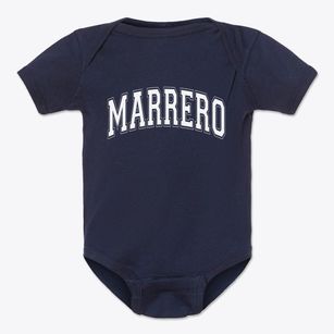 Marrero Louisiana Varsity Baby Onesie