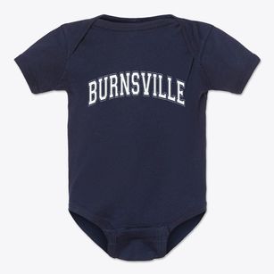 Burnsville North Carolina Varsity Baby Onesie