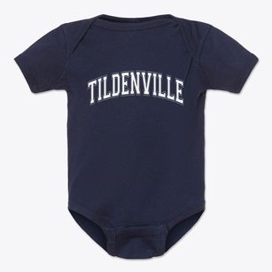 Tildenville Florida Varsity Baby Onesie