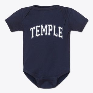 Temple Pennsylvania Varsity Baby Onesie
