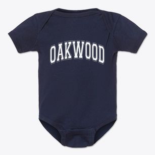Oakwood Illinois Varsity Baby Onesie