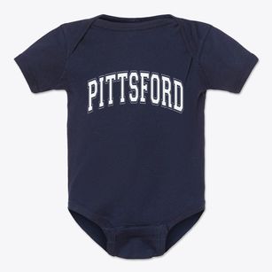 Pittsford New York Varsity Baby Onesie