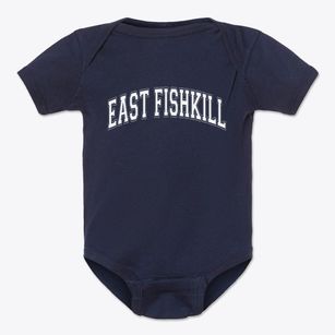 East Fishkill New York Varsity Baby Onesie