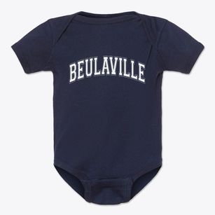 Beulaville North Carolina Varsity Baby Onesie
