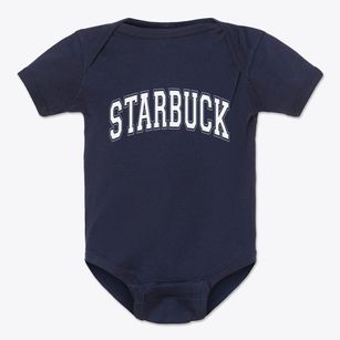 Starbuck Minnesota Varsity Baby Onesie