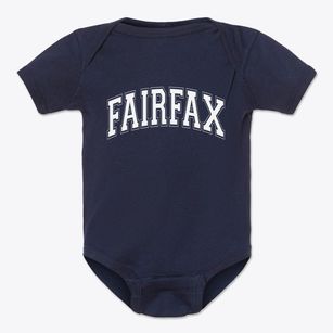 Fairfax Minnesota Varsity Baby Onesie