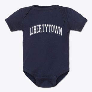 Libertytown Maryland Varsity Baby Onesie