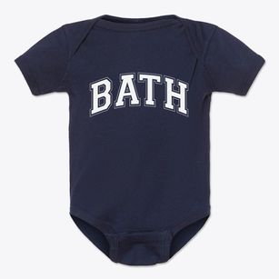Bath New Hampshire Varsity Baby Onesie