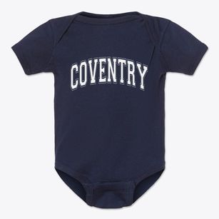 Coventry Vermont Varsity Baby Onesie