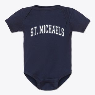 St. Michaels Maryland Varsity Baby Onesie