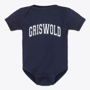Griswold Iowa Varsity Baby Onesie