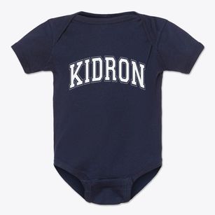 Kidron Ohio Varsity Baby Onesie
