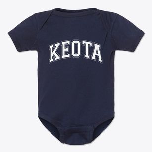 Keota Iowa Varsity Baby Onesie