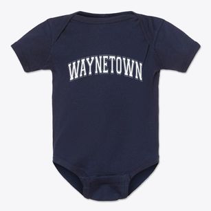 Waynetown Indiana Varsity Baby Onesie