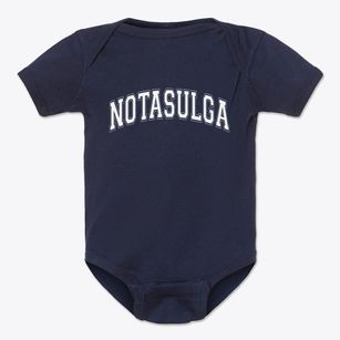Notasulga Alabama Varsity Baby Onesie