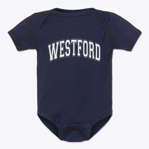 Westford New York Varsity Baby Onesie