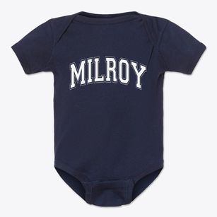 Milroy Indiana Varsity Baby Onesie