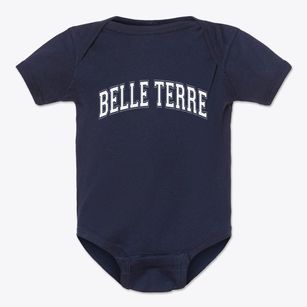 Belle Terre New York Varsity Baby Onesie