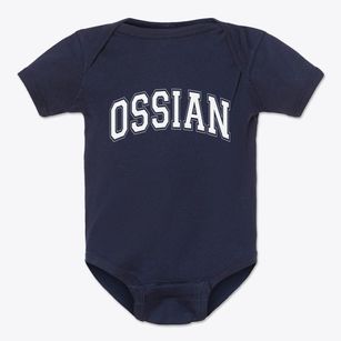 Ossian New York Varsity Baby Onesie