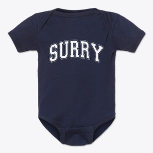 Surry New Hampshire Varsity Baby Onesie