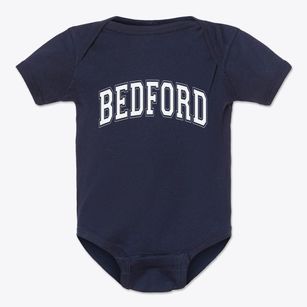 Bedford New Hampshire Varsity Baby Onesie