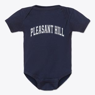 Pleasant Hill Louisiana Varsity Baby Onesie