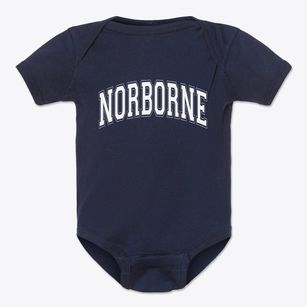 Norborne Missouri Varsity Baby Onesie