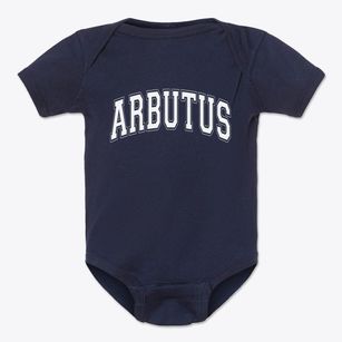 Arbutus Maryland Varsity Baby Onesie