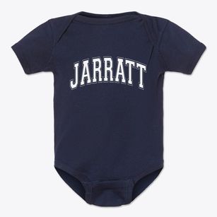 Jarratt Virginia Varsity Baby Onesie