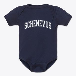 Schenevus New York Varsity Baby Onesie