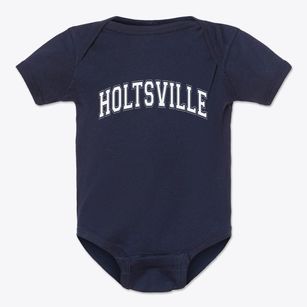 Holtsville New York Varsity Baby Onesie