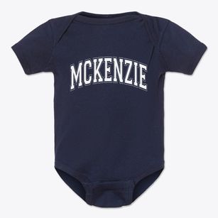 Mckenzie Alabama Varsity Baby Onesie