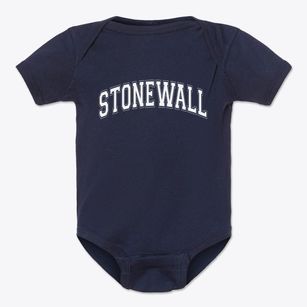 Stonewall Oklahoma Varsity Baby Onesie