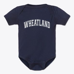 Wheatland Indiana Varsity Baby Onesie