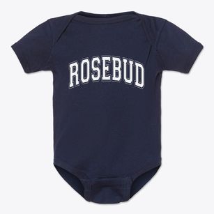 Rosebud Missouri Varsity Baby Onesie