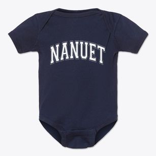 Nanuet New York Varsity Baby Onesie