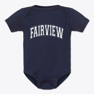 Fairview Missouri Varsity Baby Onesie