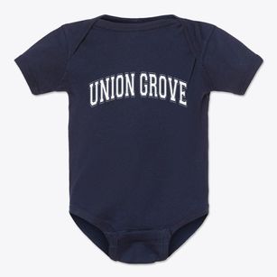 Union Grove Texas Varsity Baby Onesie