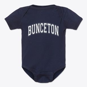 Bunceton Missouri Varsity Baby Onesie