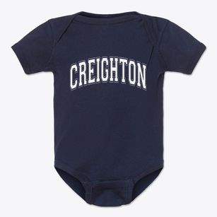 Creighton Missouri Varsity Baby Onesie