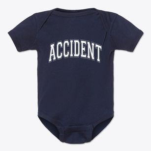 Accident Maryland Varsity Baby Onesie