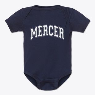 Mercer Missouri Varsity Baby Onesie