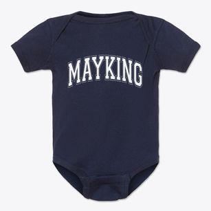 Mayking Kentucky Varsity Baby Onesie