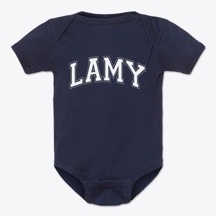 Lamy New Mexico Varsity Baby Onesie
