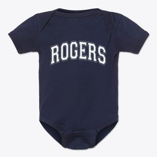 Rogers Ohio Varsity Baby Onesie